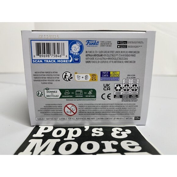 Funko Pop! DC Harley Quinn: Doctor Psycho 498 Vinyl Figure Brand New - Picture 7 of 7